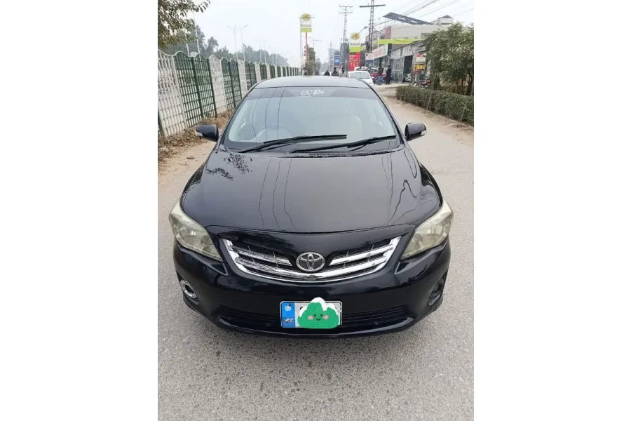 Toyota Corolla GLI 2010