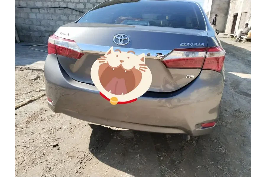 Toyota Corolla (GLI) 2014 - Excellent Condition