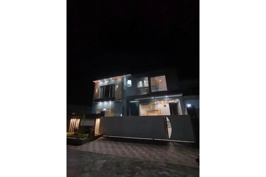 1.5 Storey Brand New House Available For Sale In Jinnah Garden