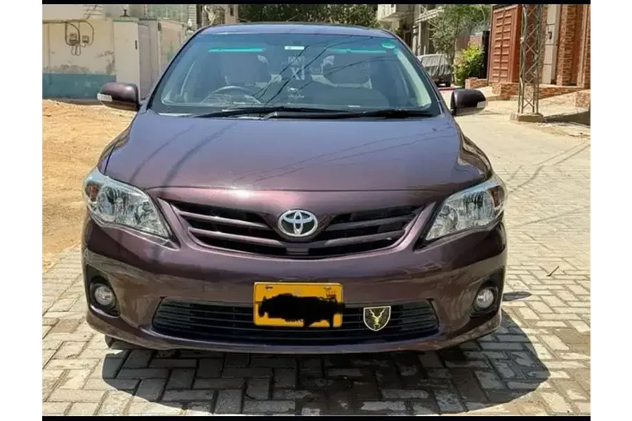 Toyota Corolla Altis 1.6 2012