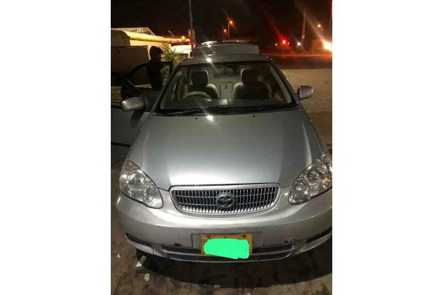 Toyota Corolla SE SALOON 2.0 d 2007