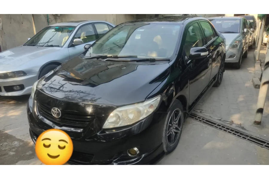 Toyota Corolla 1.3 2009/10 Available for Sale