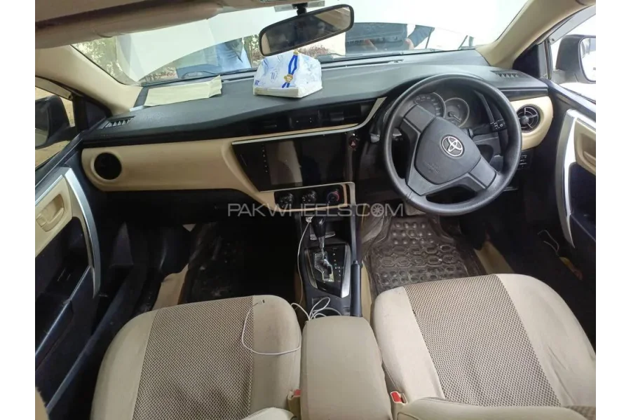 Toyota Corolla GLi Automatic 1.3 VVTi 2017