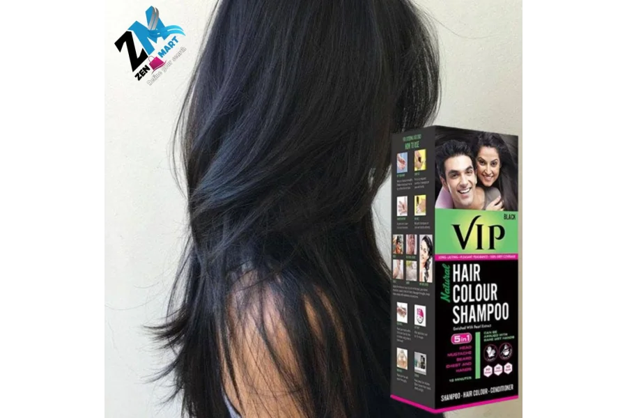 Vip Hair Colour Shampoo Price in Pakistan - 03222076662 Lahore