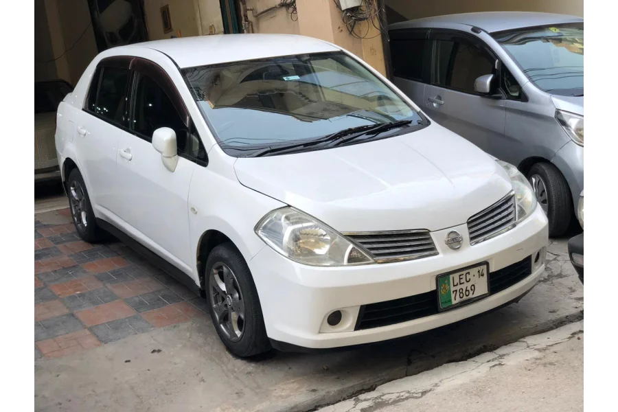 نسان ٹیڈا 2007 ماڈل برائے فروخت