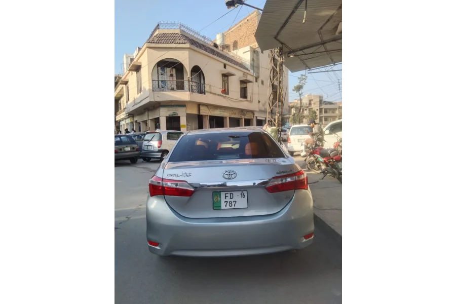 Toyota Corolla GLI 1.3
