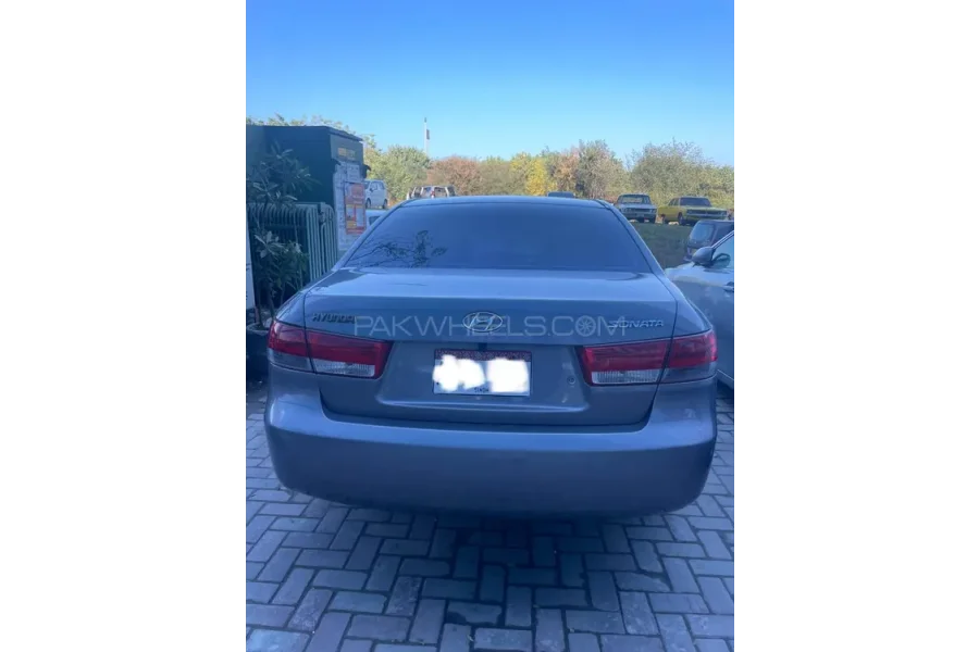 ہنڈائی سوناٹا 2.5 2005