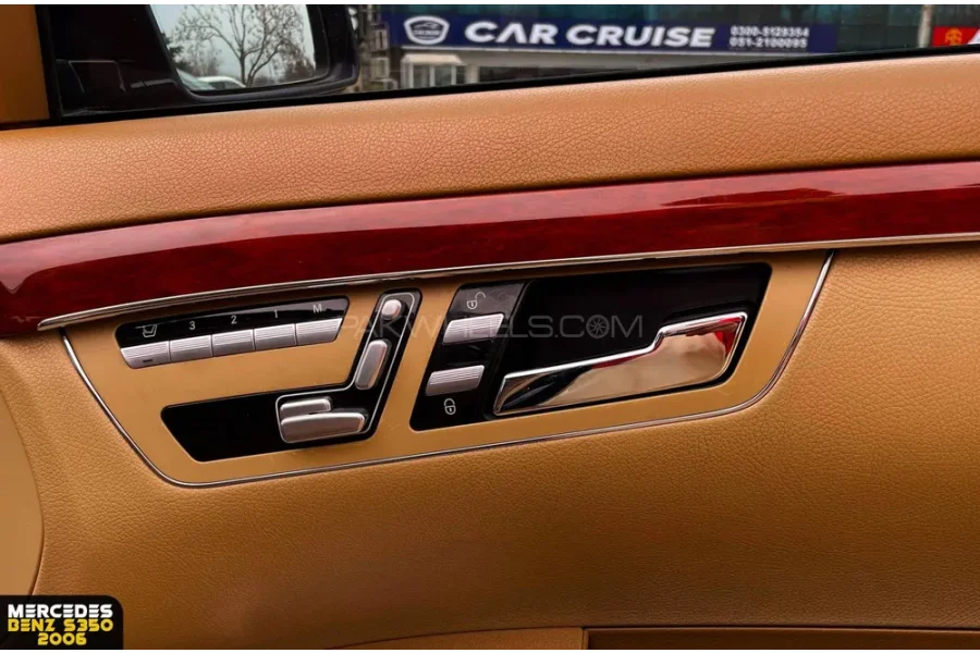 مرسڈیز بینز ایس کلاس S350 2006