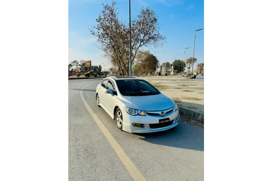 ہونڈا سوک اوریل VTi Prosmatec