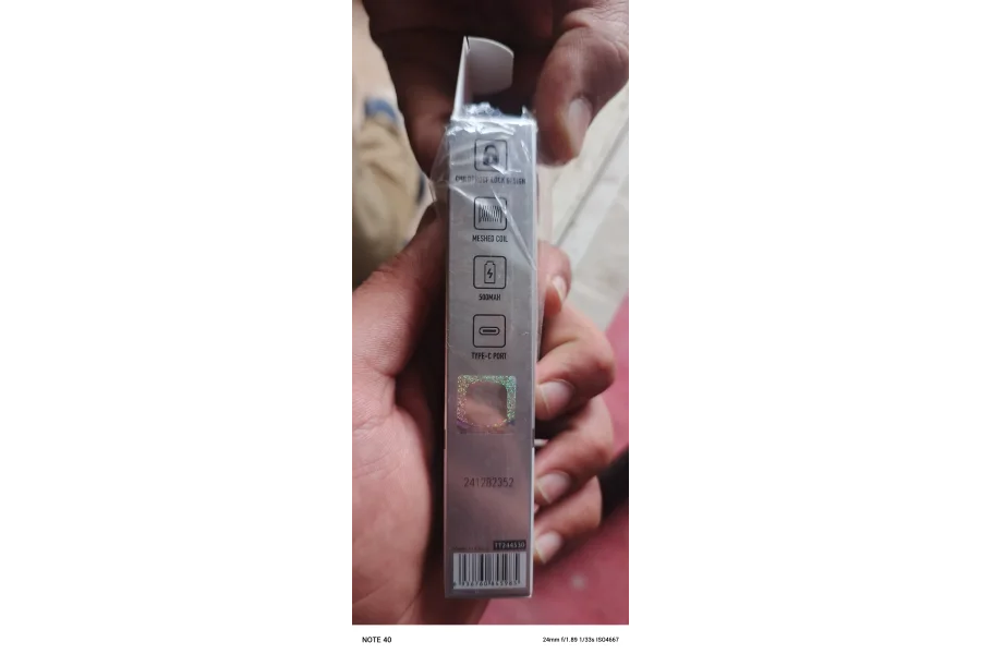 Smoke pod