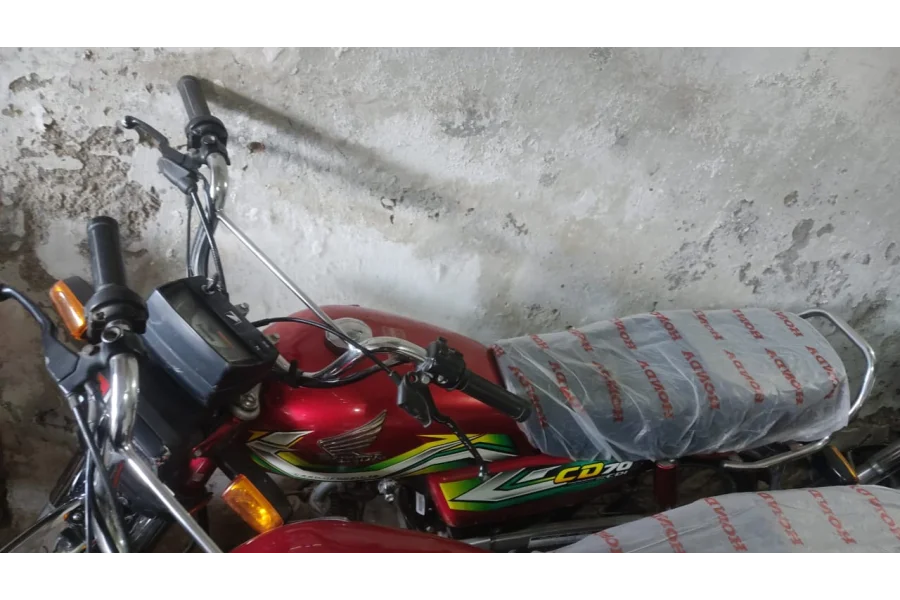 HONDA CD 70 2022 MODEL AVAILABLE FOR SALE