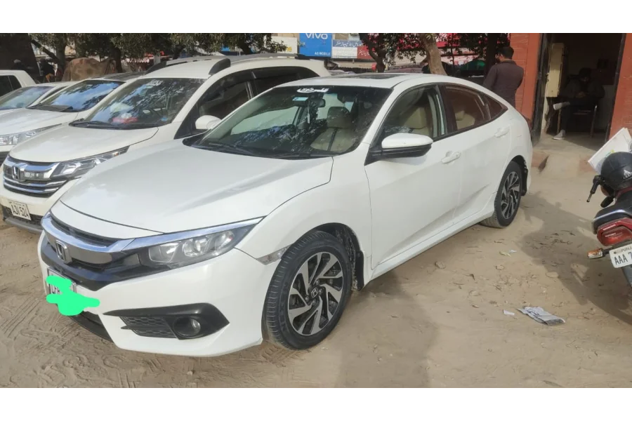HONDA CIVIC AVAILABLE FOR RENT