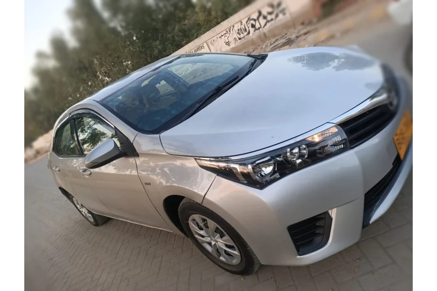 TOYOTA COROLLA GLI AUTOMATIC 2016 for Sale