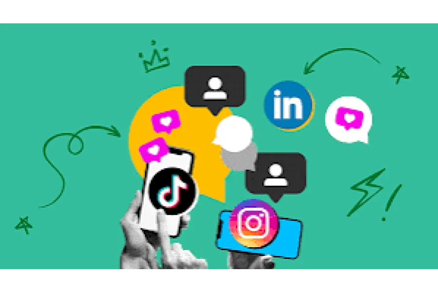 Social media marketer