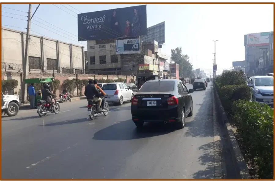 4 Marla Plot For Sale in Dudhiwala