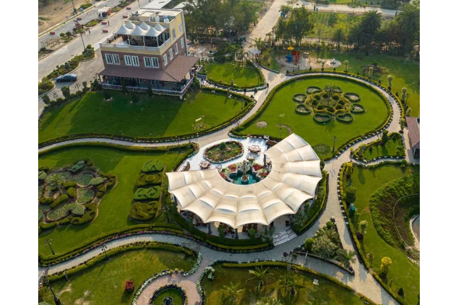 7 Marla Plot avaialable for sale in Palm City