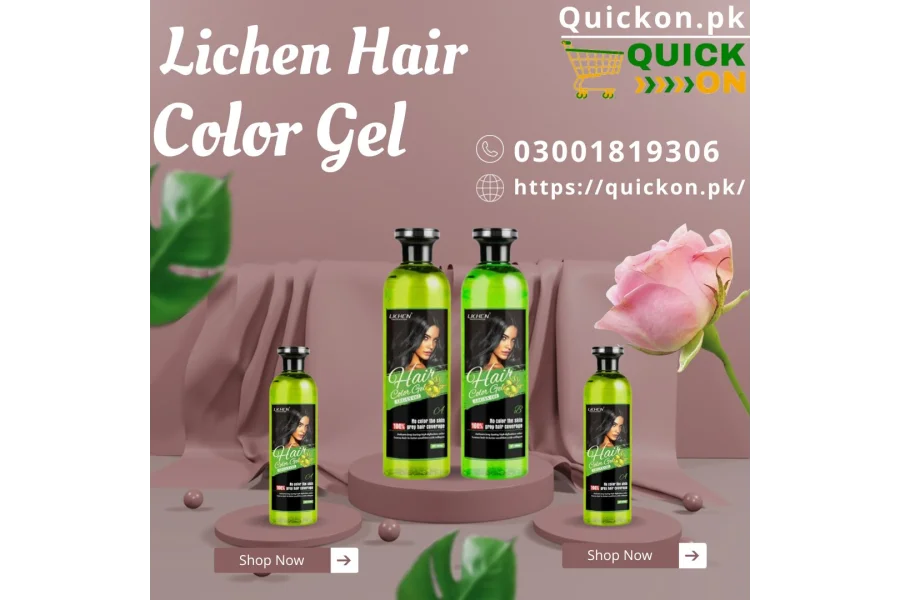 پاکستان میں لائچین ہیئر کلر جیل کی قیمت | 03001819306