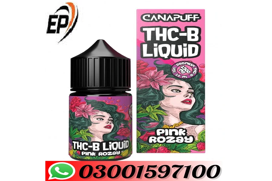 Orignal{THC-B Liquid Pink Rozay 1.500mg 10ml}In Karachi(03001597100)