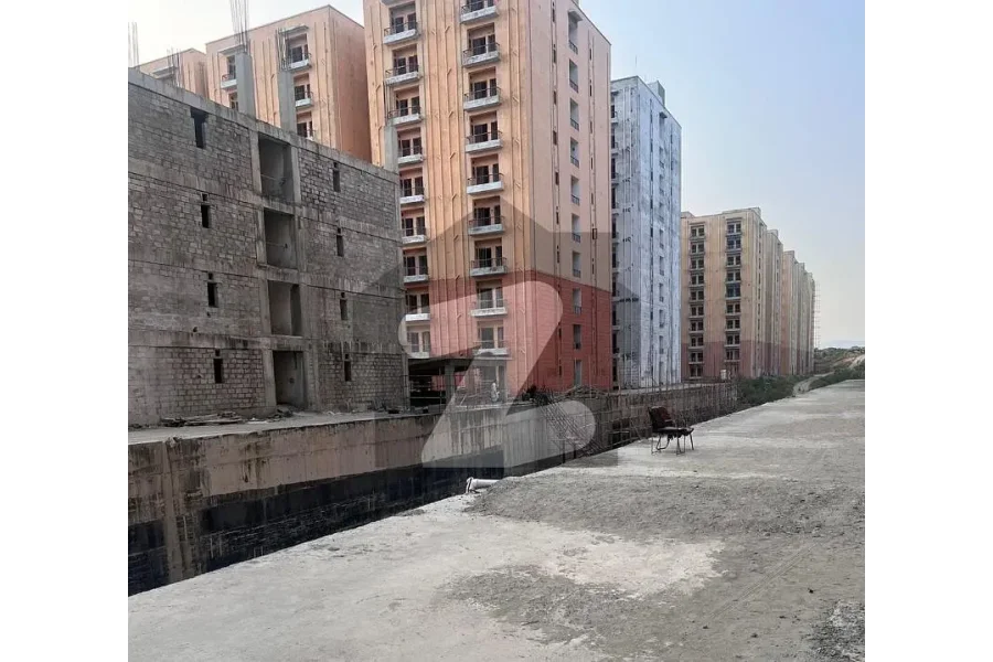 ای ٹائپ فلیٹ 2 بیڈ اپارٹمنٹ