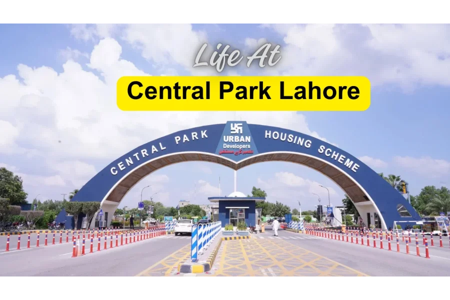 سنٹرل پارک میں 5 مرلہ پلاٹ برائے فروخت