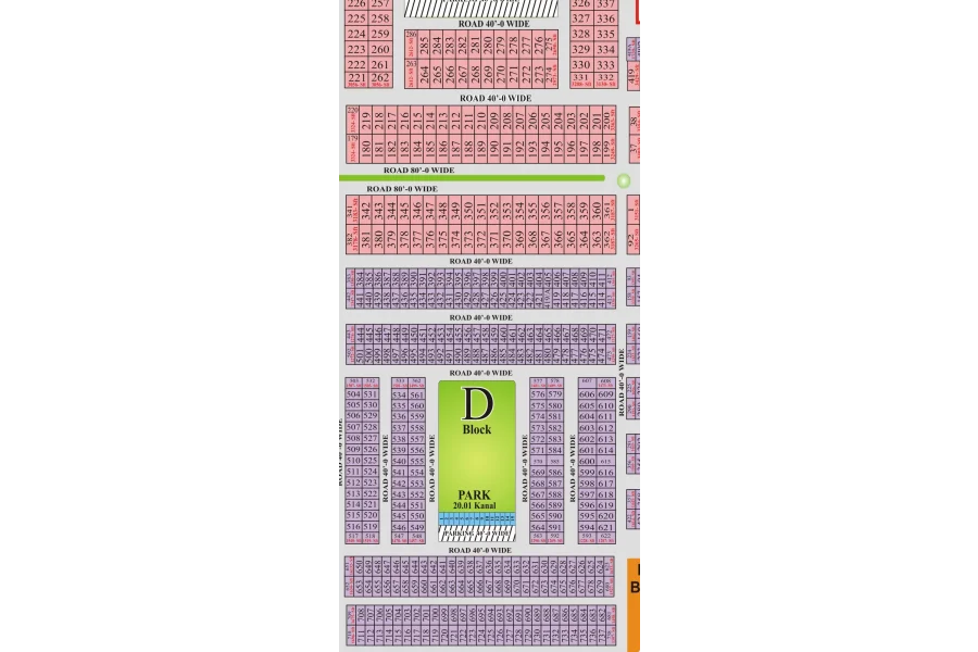 5 Marla Plot For Sale in Citi Housing