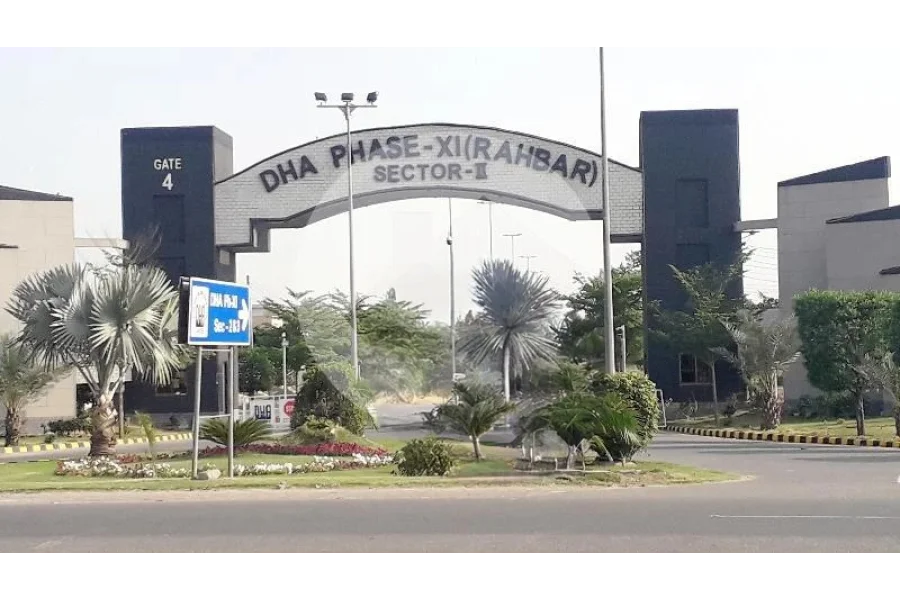 Dha phase 11 holloki Garden sector 3, 5 Marla plot Available For Sale