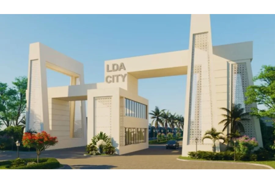 10 MARLA PLOT AVAILABLE FOR SALE H BLOCK LDA CITY