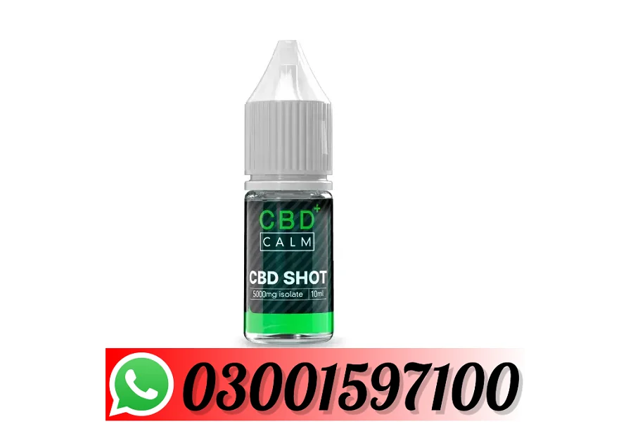 کراچی میں نیا CBD E-Liquid Shot 5000mg (03001597100)