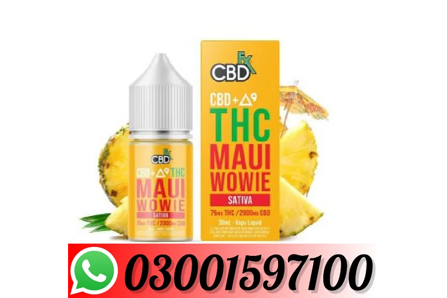 New Maui Wowie Sativa CBDfx CBD In Karachi(03001597100)
