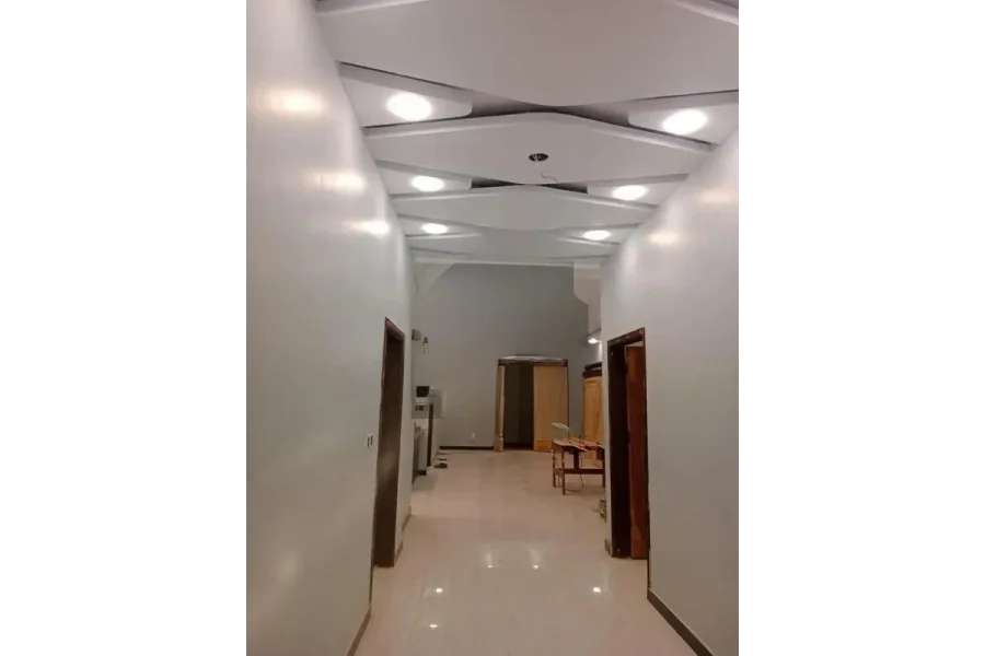 400yd brand new double story house for sale Johar block 12