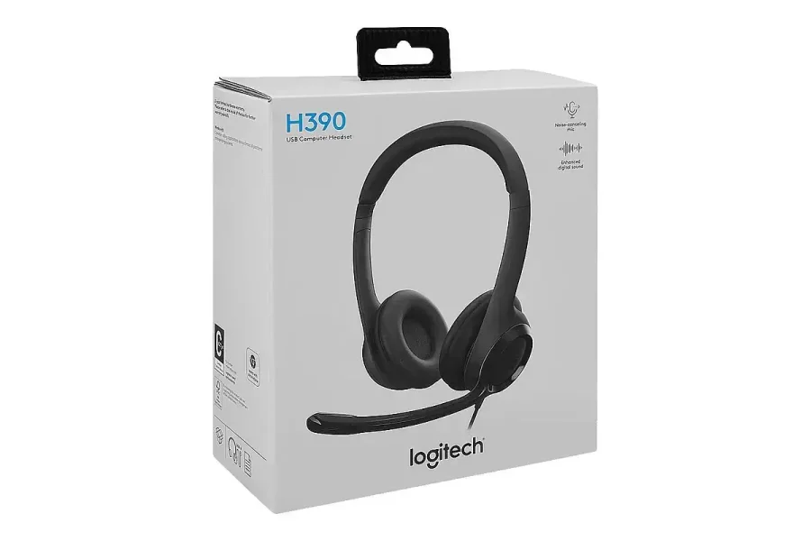 Brand New Logitech Headsets / Headphones Original (Cash On Delivery).