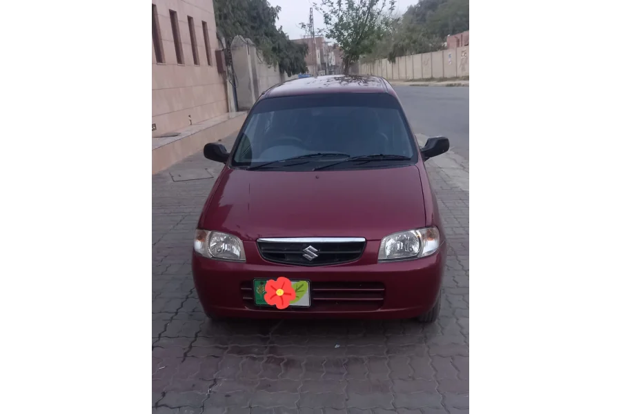 سوزوکی آلٹو 2010 ماڈل برائے فروخت