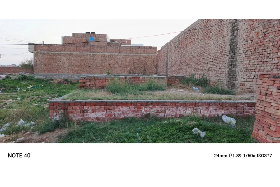 6 Marla Plot For Sale