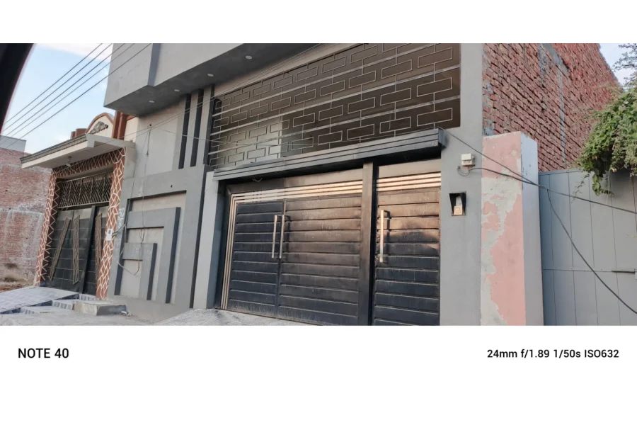 5 مرلہ مکان کرایہ پر دستیاب ہے۔