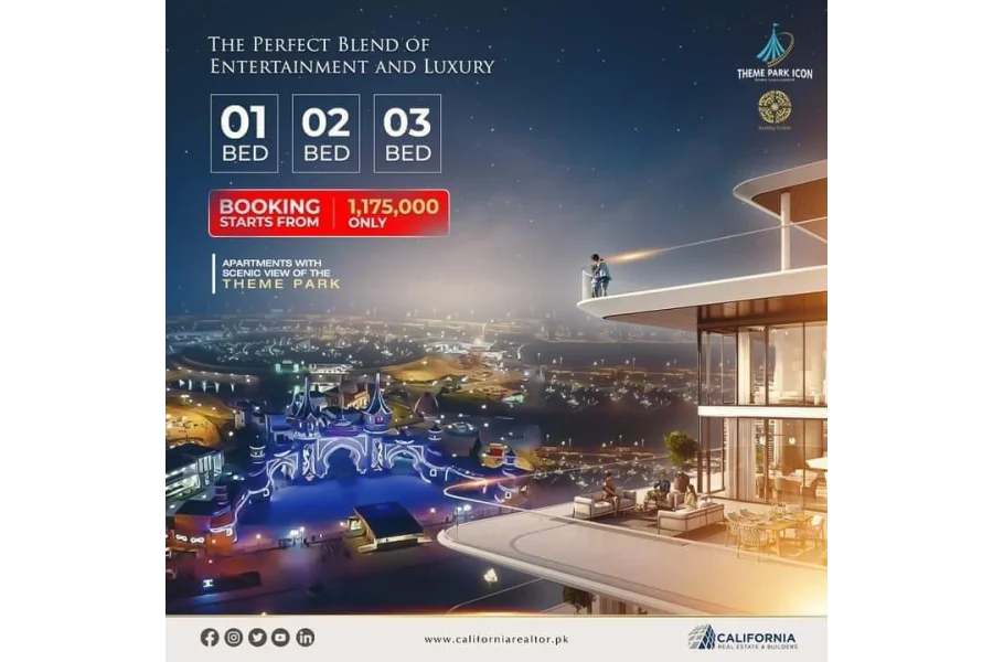 Theme Park Facing Apartment – Aapka Khwab Ab Aasaan Iqsaat Mein