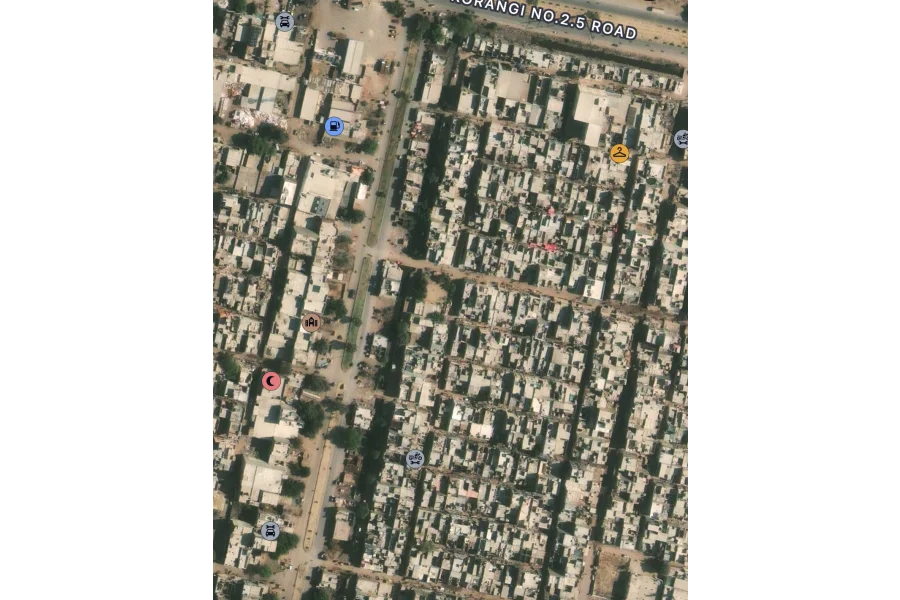 80 sq. yards Residential Plot for Sale - Korangi - Sector 33/C