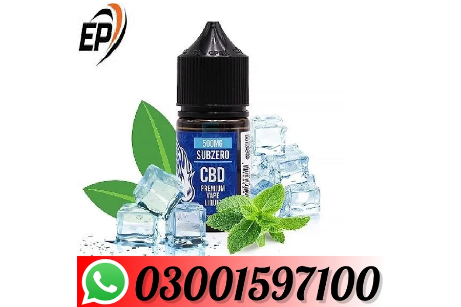 Order By Tribeca CBD Vape Juice In Karachi(03001597100)