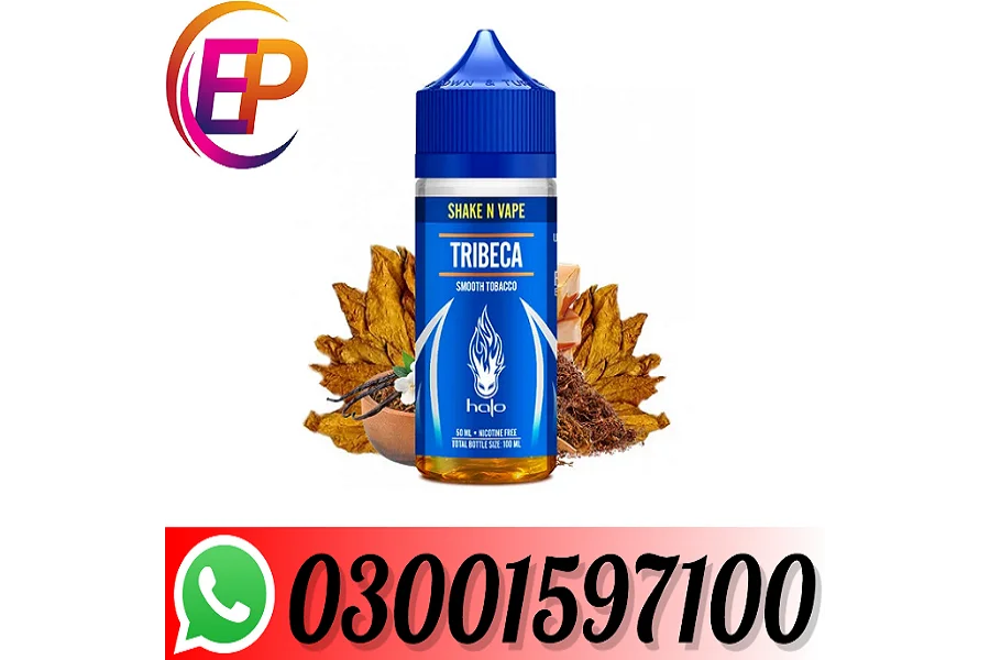 Order By Tribeca Tobacco E-Liquid In Karachi(03001597100)