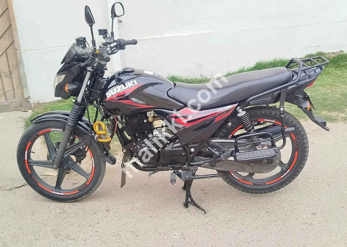 Suzuki gr 150cc Black edition 2018