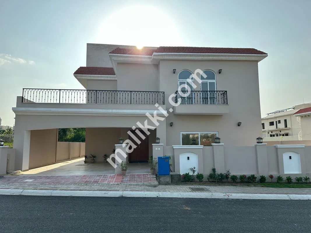 21 Marla Brand New House For in DHA Emaar Islamabad