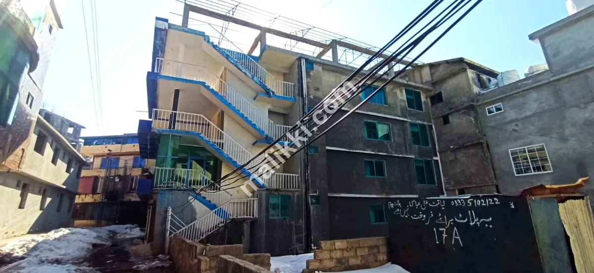6125 Sq Ft. Murree Hotel for Sale