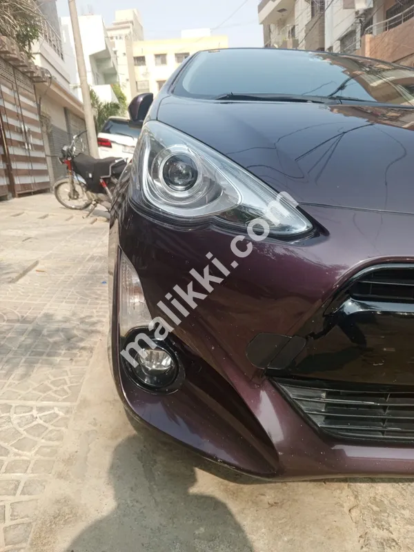 Toyota Aqua G Push start   Model 2014 Available For Sale