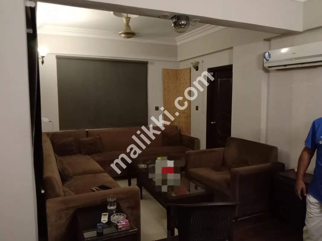 ڈی ایچ اے فیز 6، سمال بخاری، کراچی میں اپارٹمنٹ برائے فروخت