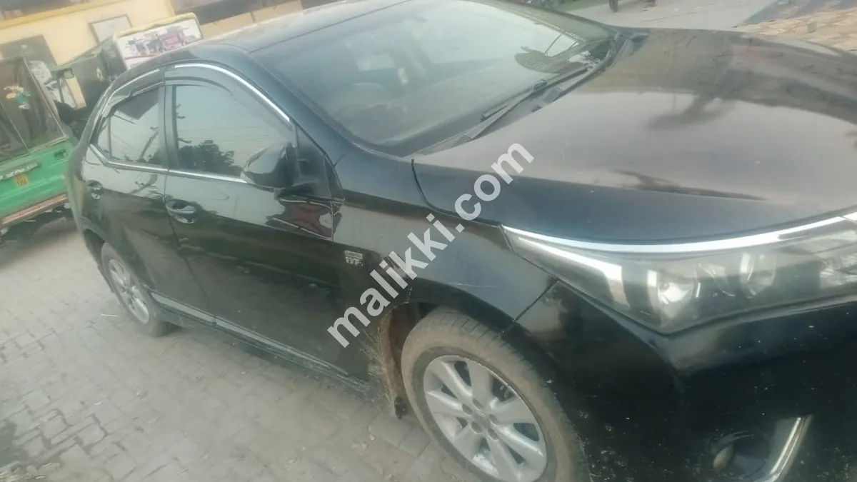 Toyota Corolla 1.8 Grande 2017