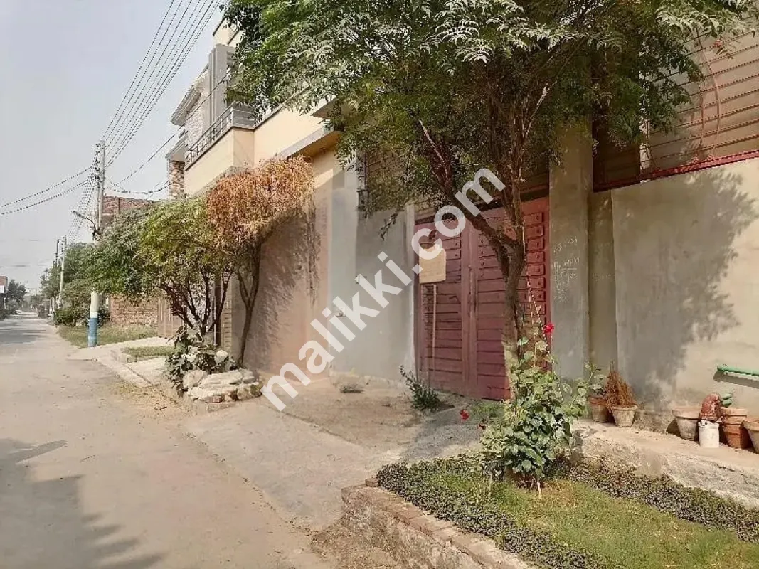 سٹی ولاز ہاؤسنگ سکیم میں 5 مرلہ مکان برائے فروخت