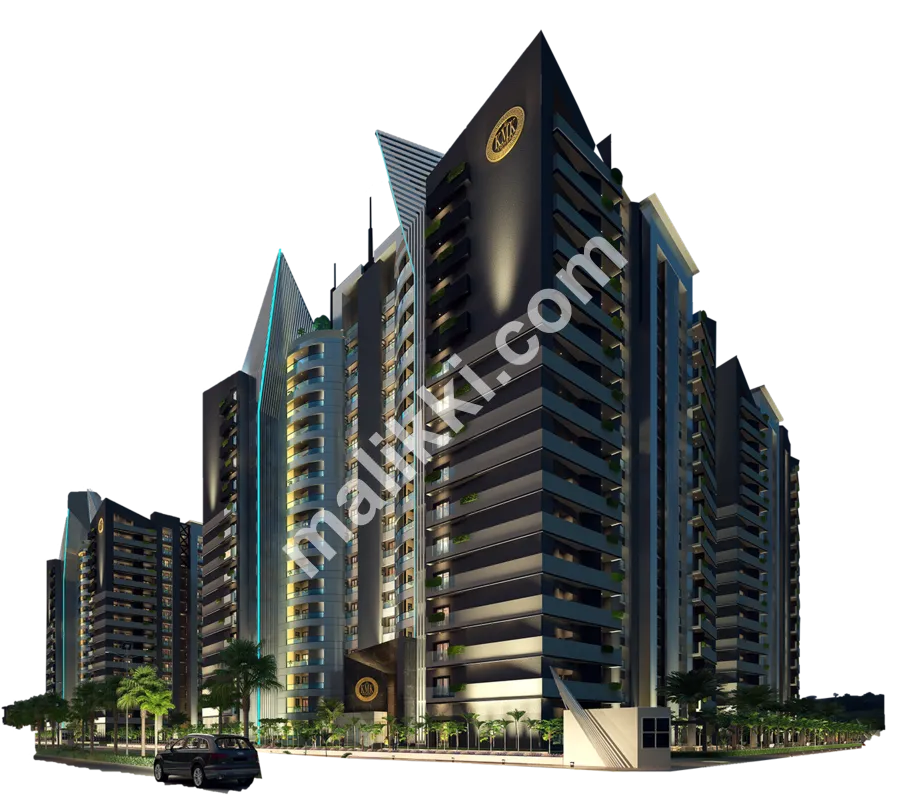 1، 2 اور 3 بیڈروم اپارٹمنٹ | کے ایم کے ٹاورز 