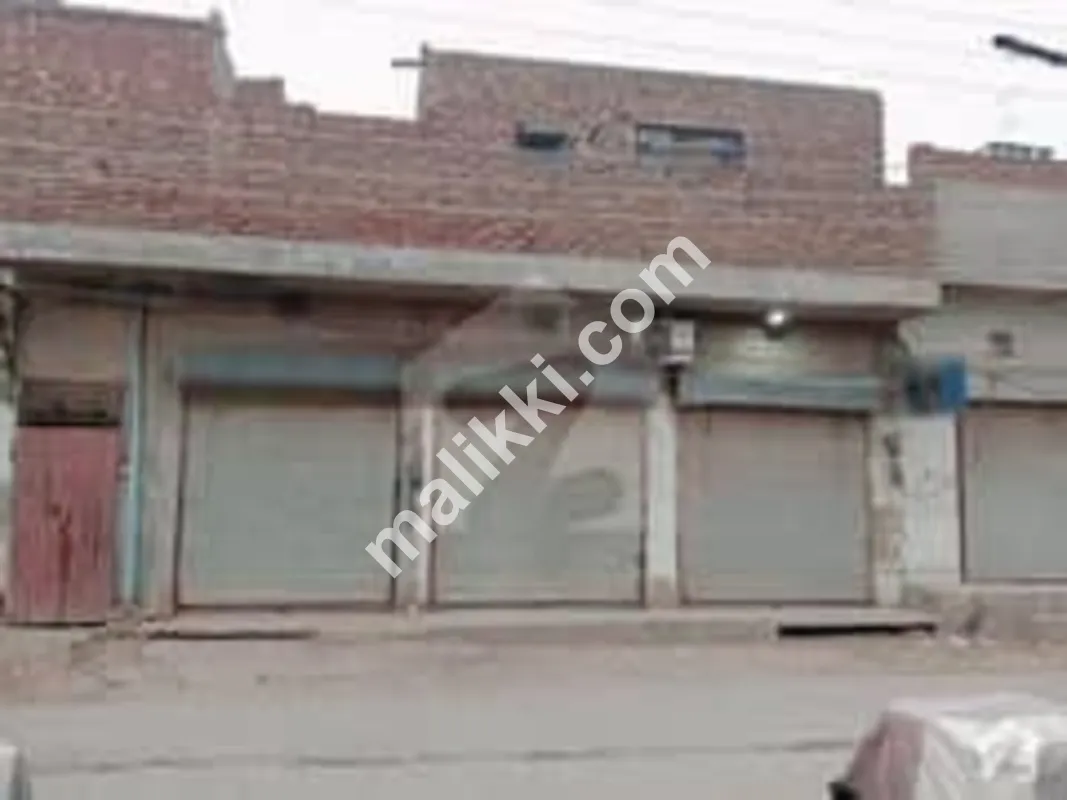 Double Story 0.75Marla Shop for Sale in Rasool Park Main Road