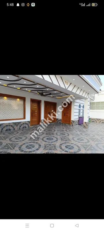 Brand New 17 Marla House Available For Sale In Swan Garden Islamabad F Block ..