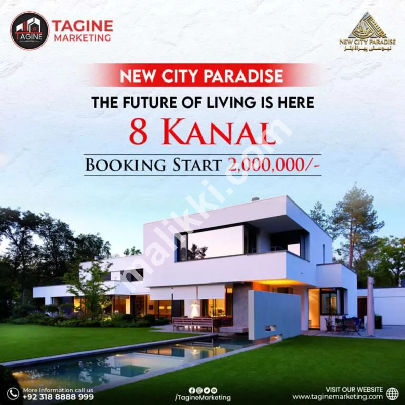 New City Paradise 8 Kanal Farm Houses