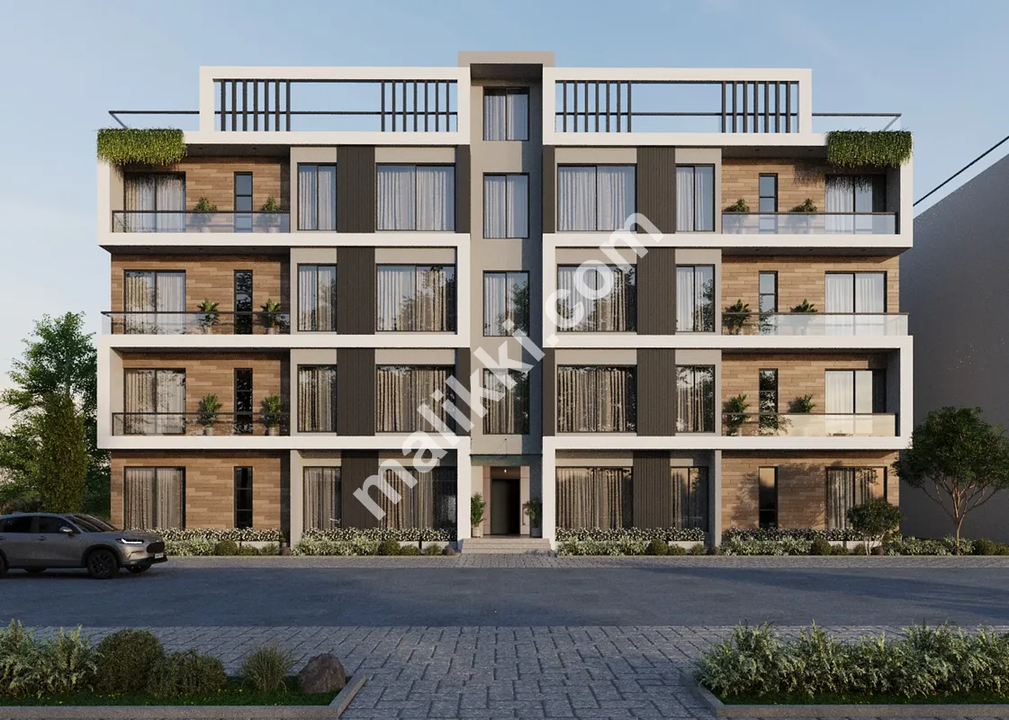 پارک ویو میں ٹاؤن ہاؤس